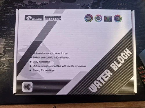 BYKSKI CPU-Wasserblock CPU-XPR-AM-V2 für AM4 / AM5 (inkl. adressierbarer RGB)