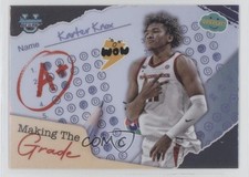 2024-25 Bowman U Best Making the Grade Karter Knox #MG-11 11sc