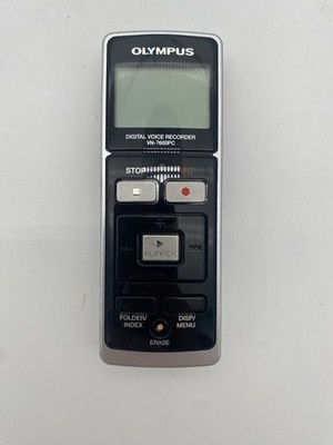 Olympus VN-7600PC Handheld Digital Voice Recorder Dictaphone
