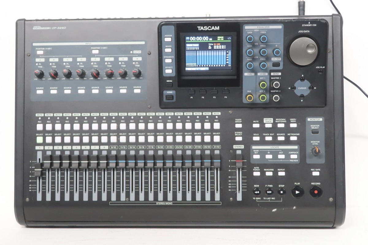TASCAM DP-32SD 32-Track Digital Portastudio for sale online | eBay