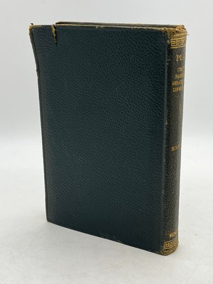 Plato- Lot of 9 Volumes from The Loeb Classical Library - 4 First