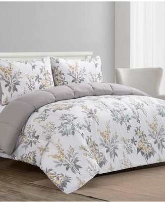 Highline Bedding Co. Lilac Adara Reversible 3 Pc. Full / Queen Comforter Set