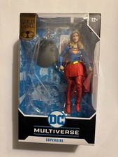 McFarlane DC Multiverse Supergirl Rebirth Target Exclusive Gold Label Figure NEW