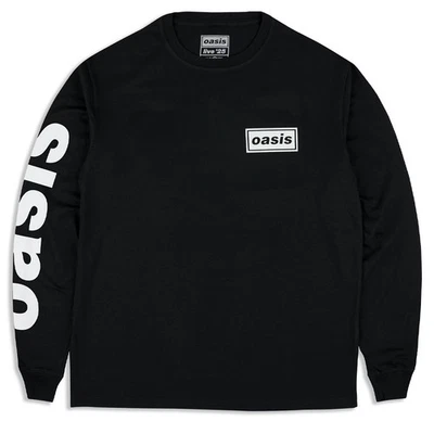 Oasis Live 25 Lockup Long Sleeve T Shirt - Bild 1 von 4