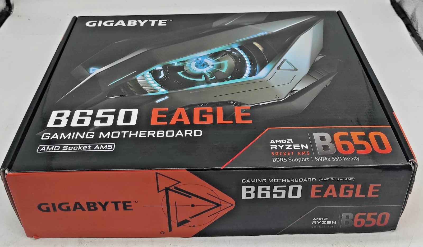 GIGABYTE B650 EAGLE AMD AM5 DDR5 GAMING MOTHERBOARD - UNTESTED