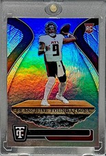 Michael Penix Jr. RARE ROOKIE RAINBOW FOIL REFRACTOR INVESTMENT SSP PANINI MINT