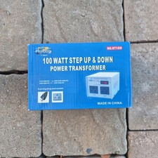 Philmore ST100 100 watt 110/220 Step Up or Step Down Transformer