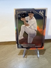 2024 Bowman Draft - Chrome Gage Ziehl #BDC-10 Refractor (RC)