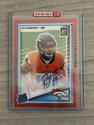 2025 Panini RJ Harvey Base (Raw)