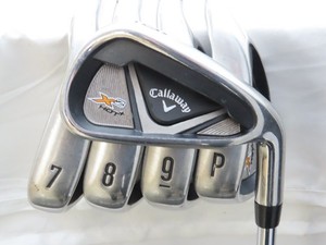 Fer Droit Callaway X2 Hot 9 Iron, Tige Acier Régulière, Pour Droitier - Occasion