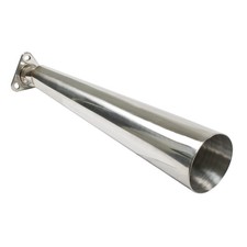 Exhaust Stinger 3 Bolt Flange Stainless Steel Dunebuggy Vw Exhaust Stinger 3 Bolt Flange Stainless Steel Dunebuggy Vw