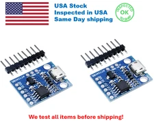 2 Pcs Mini ATTINY85 Micro USB Development Board for Digispark Kickstarter