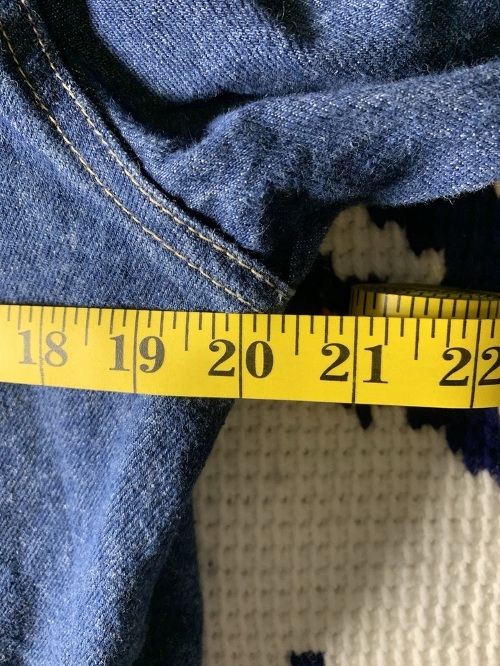 Chaqueta vaquera vintage de los años 50 ¡Chaqueta para mujer Madewell fuerte confiable!! Foto 4 de 4