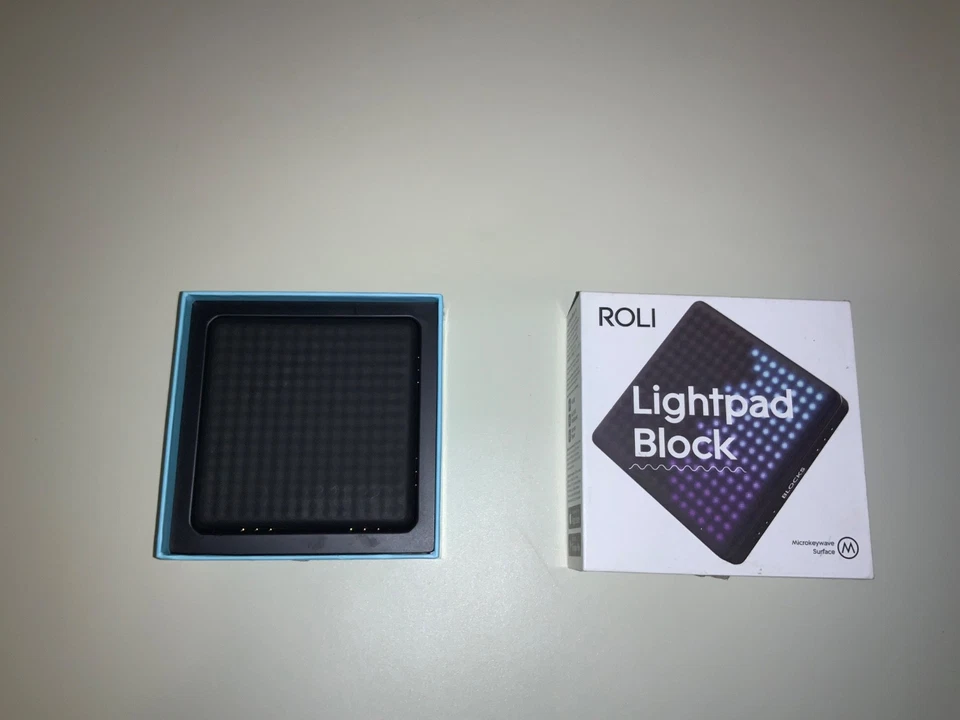 Roli Lightpad Block MPE incl. Touch Block Controller Roli Block - Image 2 of 4
