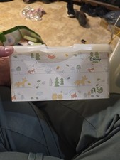 Huggies Disney Winnie The Pooh Empty Baby Wipes Container Has Writing Residue