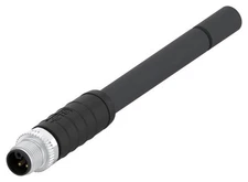 1pc TE CONNECTIVITY 'T41511C9L14-005 Sensor Cord, 4P M12 Plug-Free End, 5M;