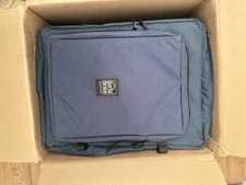 PortaBrace BK-3LCL Modular Backpack - Blue  w/ Laptop Case for HD & DSLR Cameras