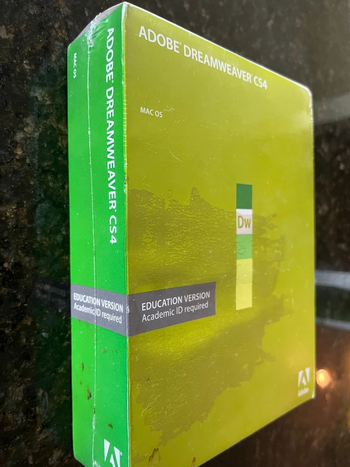 Adobe Dreamweaver CS4 for MAC OS Educational Version - Image 2 of 3