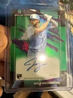 Topps Finest 2026 Jac Caglianone Auto Green 97/99