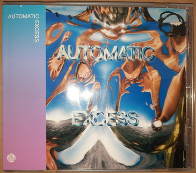 AUTOMATIC - EXCESS / CD / USA / 2022 / POST-PUNK / ELECTRO / MINIMAL WAVE