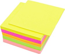 Non Sticky Notes 500 Sheet Cube Memo Cube 3.3...