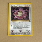 Team Rocket's Meowth No.18 WOTC Black Star Promo Pokemon Card NM