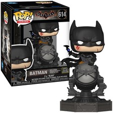 Funko POP! Batman Arkham Knight Light Up Bat-Signal Vinyl Figure 614
