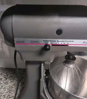 KitchenAid Proline KSM5 Matte Gray Countertop Stand Mixer PRO LINE