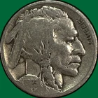 1923-S Buffalo Nickel Good G Coin #39098