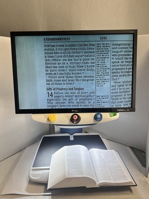 Freedom Scientific Topaz XL HD Video Magnifier 22  Monitor