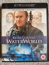 WATERWORLD - KEVIN COSTNER - 4K UHD & BLU-RAY