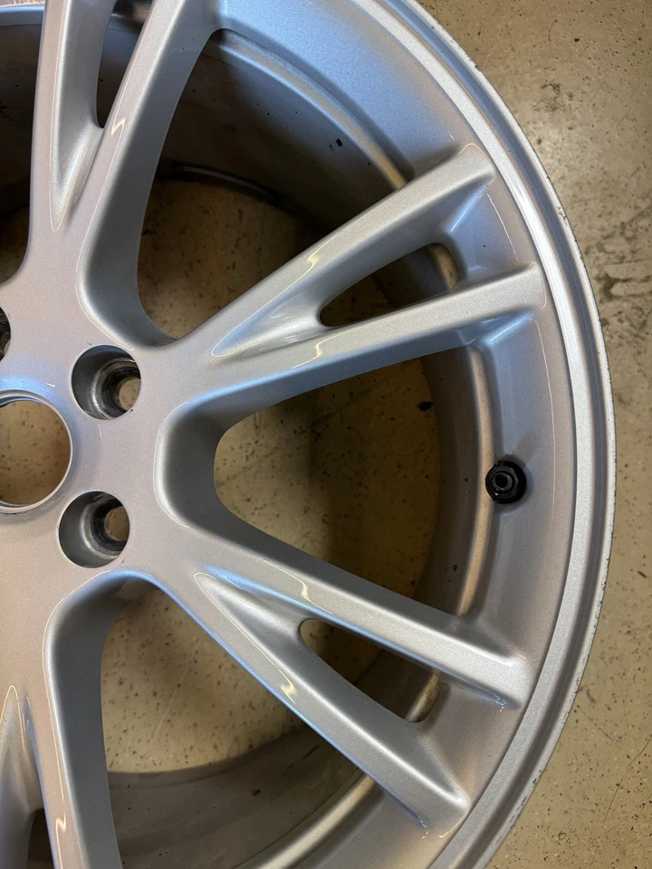 Tesla Model 3 19 x 9.5 2017-2021 OEM Wheel 118822200B 96958A W11072 - Image 3 of 4