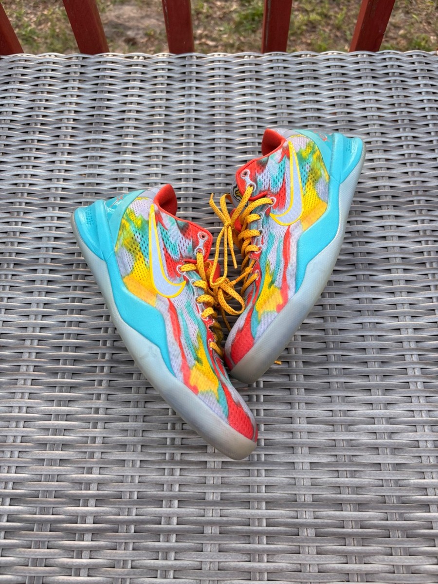 Nike Kobe 8 Protro Venice Beach Basketball Shoe Size 5.5y/7 Women