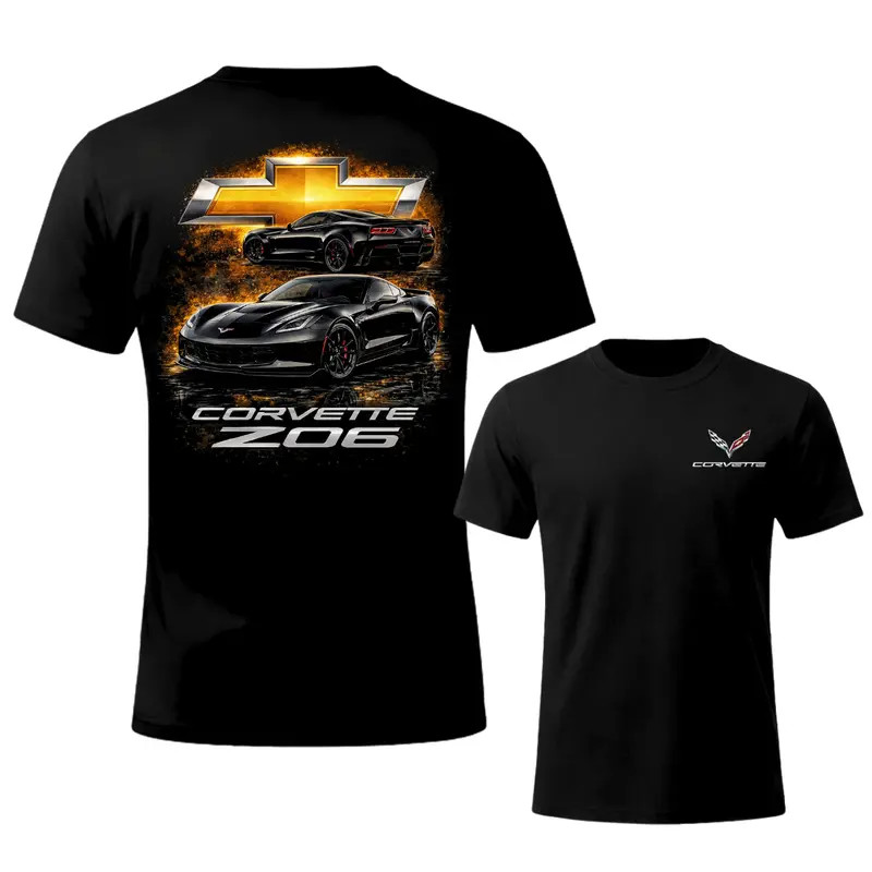 Z06 Supercar sport T-shirt, American Performance Racing sport T-shirt, Muscle Ca