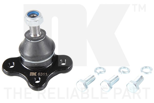 NK Traggelenk FüHrungsgelenk 5043216 FüR Ford Mazda Ranger ER EQ ET 4X4 Tdci UN-image