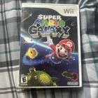 Super Mario Galaxy For Nintendo Wii Complete In Box Tested And Working Good