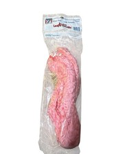Vintage Super Tex Jumbo Loopy Chenille Pink 3 Yards Blue Jay Brand NOS
