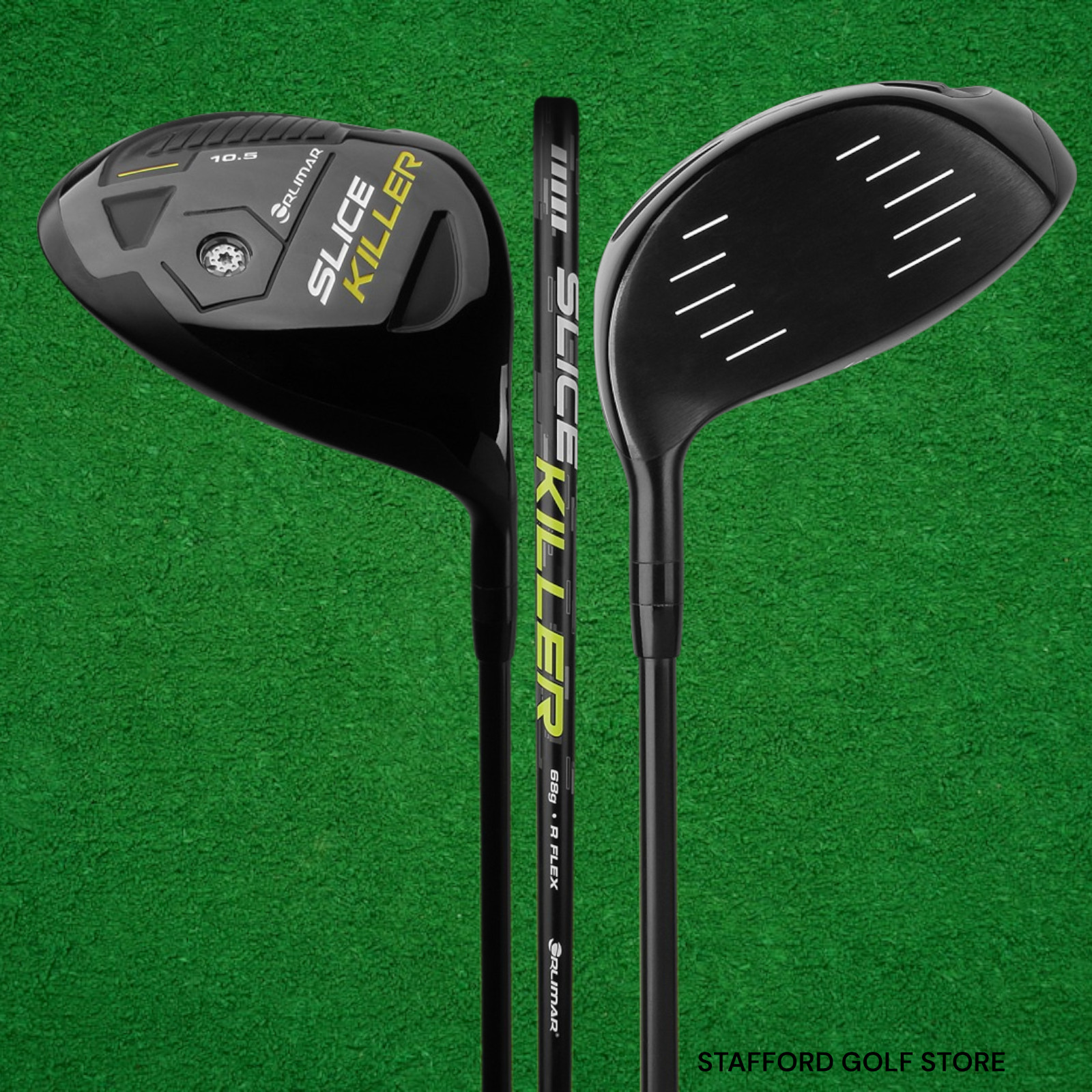 Orlimar Slice Killer 460cc Driver RH Anti-Slice Titanium RH 