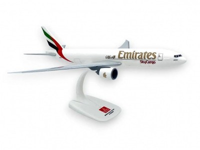 PPC Boeing 777-200F Emirates SkyCargo A6-EFU 1:200 Modellflugzeug