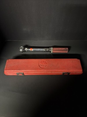 MAC Tools TWF675 3/8'' Drive Click Style Flex-Head Torque Wrench, 5-75 Ft Lb. USA