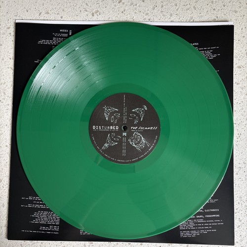 DISTURBED THE SICKNESS 25TH ANNIVERSARY VINYL LP SIGNED COVER - Picture 23 of 24
