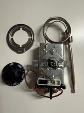 Thermostat for Steam Table, Buffet Table Temperature Control, 30A RES 125-277VAC