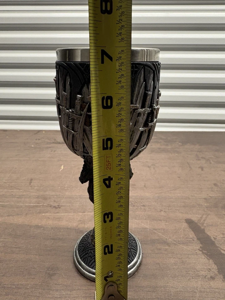 Nemesis Now Game Of Thrones Creative 3D Beer Mug Goblet Coffee Cup Iron Throne - Image 4 of 4