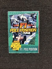 Nintendo Power Super Power Club Trading Card #125 F-1 Pole Position