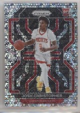 2021-22 Panini Prizm Fast Break Prizm Josh Christopher #324 0yk4