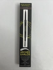 Micro Defining Brow Pencil - Auburn by Arches and Halos 0.003 oz Eyebrow Pencil