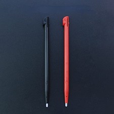 5pcs Plastic Touch Stylus Pen Replacement for Nintend DSi XL LL Black