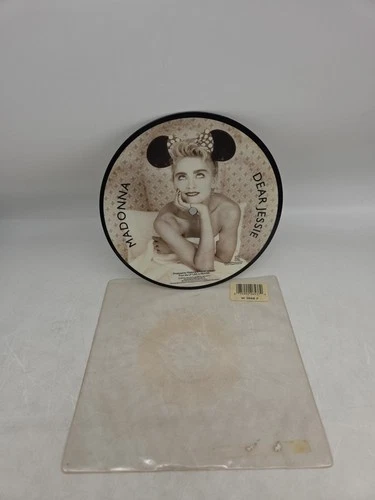 MADONNA DEAR JESSIE EU ONLY PICTURE DISC LIKE A PRAYER ALBUM VINYL PROMO CATALOG