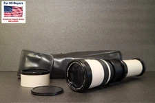 [MINT] 3 Beach BIG 60DA 600-1000mm F9.9-16 T-Mount System Tripod Mount JAPAN