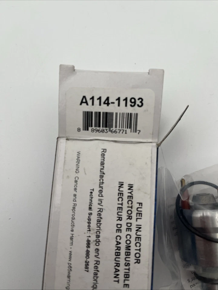 CARQUEST FUEL INJECTION A1141193 - Injetor de combustível - Imagem 3 de 4